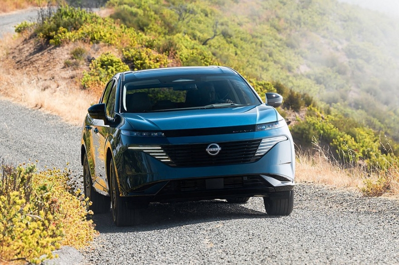 Nissan Murano доработан менее чем через год после запуска: только 4WD и продвинутый автопилот