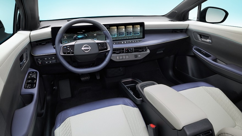 Nissan временно сокращает производство нового кроссовера Leaf