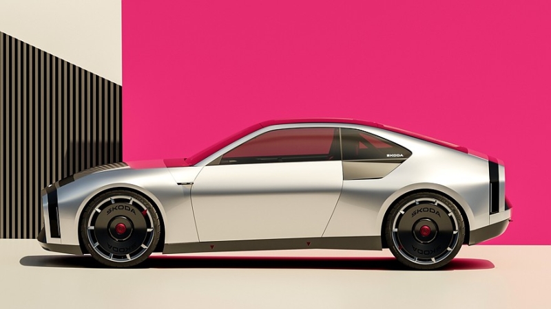 Новая Skoda 110 R: народное купе с мускулистым дизайном