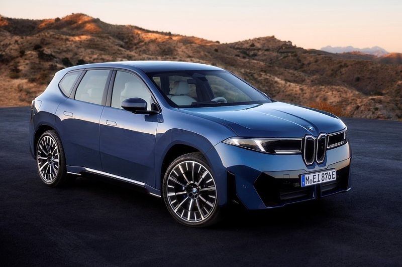 Новый BMW iX3: узкие ноздри, эксцентричный салон, 800 вольт и суперкомпьютеры