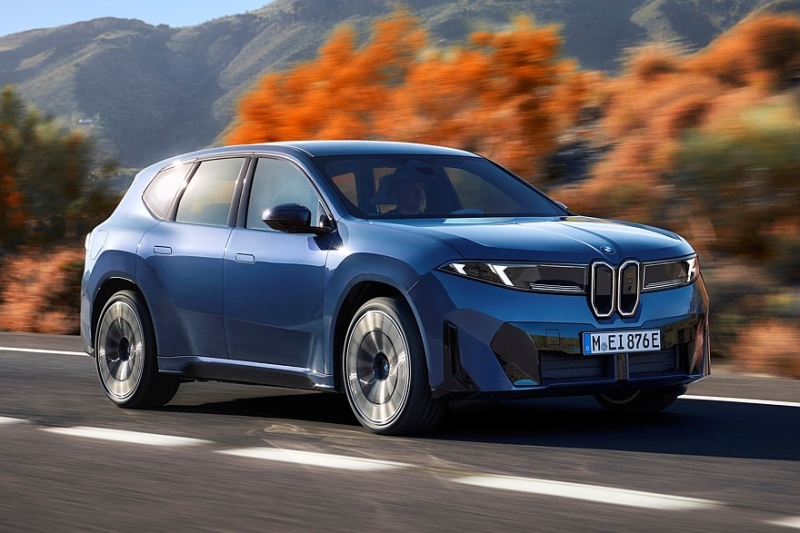 Новый BMW iX3: узкие ноздри, эксцентричный салон, 800 вольт и суперкомпьютеры