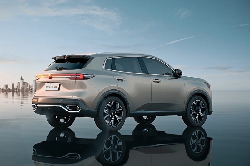 Новый Changan CS55 Plus поступил в продажу: солиднее, богаче и со скидками