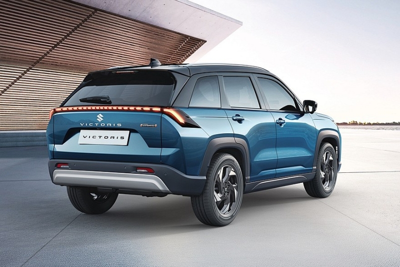 Новый глобальный кроссовер Suzuki Victoris: три варианта &laquo;начинки&raquo;, есть полный привод