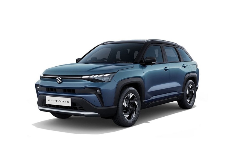 Новый глобальный кроссовер Suzuki Victoris: три варианта &laquo;начинки&raquo;, есть полный привод