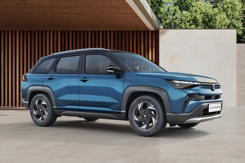 Новый глобальный кроссовер Suzuki Victoris: три варианта &laquo;начинки&raquo;, есть полный привод