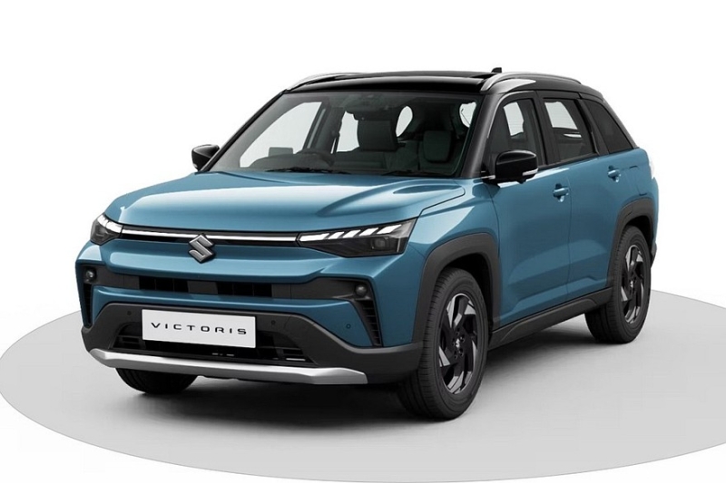 Новый глобальный кроссовер Suzuki Victoris: три варианта &laquo;начинки&raquo;, есть полный привод