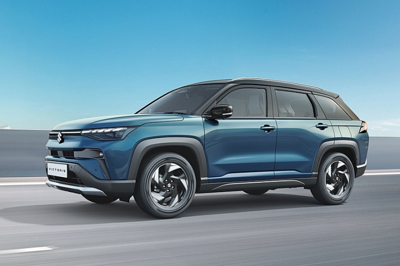 Новый глобальный кроссовер Suzuki Victoris: три варианта &laquo;начинки&raquo;, есть полный привод
