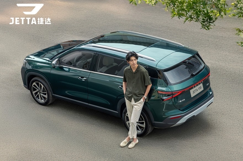 Новый кроссовер Jetta VS8 предложен с привлекательными ценами