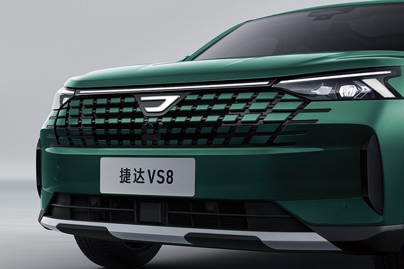 Новый кроссовер Jetta VS8 предложен с привлекательными ценами