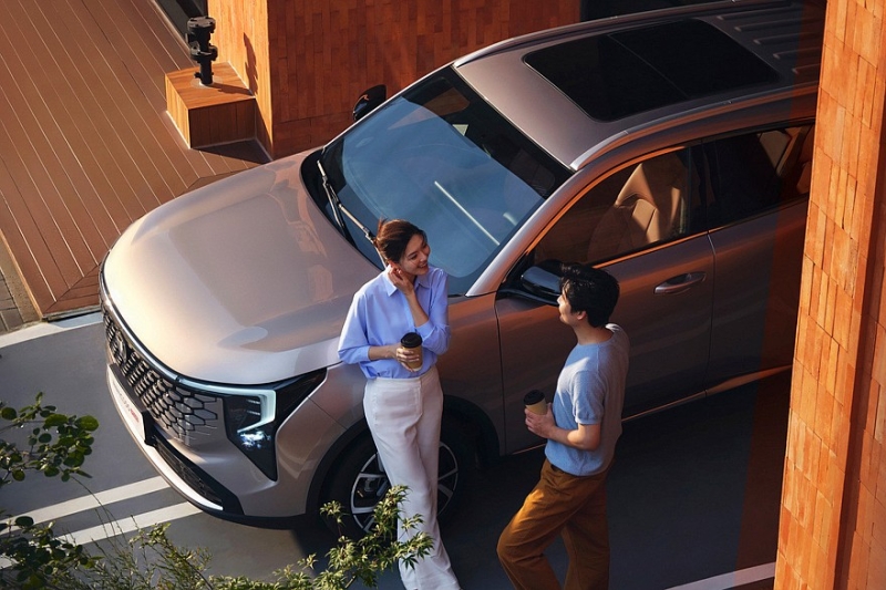 Объявленный новым поколением Changan CS55 Plus показался на свежих фирменных фото