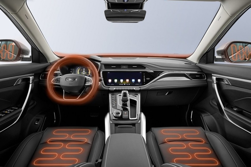 Обновлённый Belgee X70 добрался до России: комплектации и цены