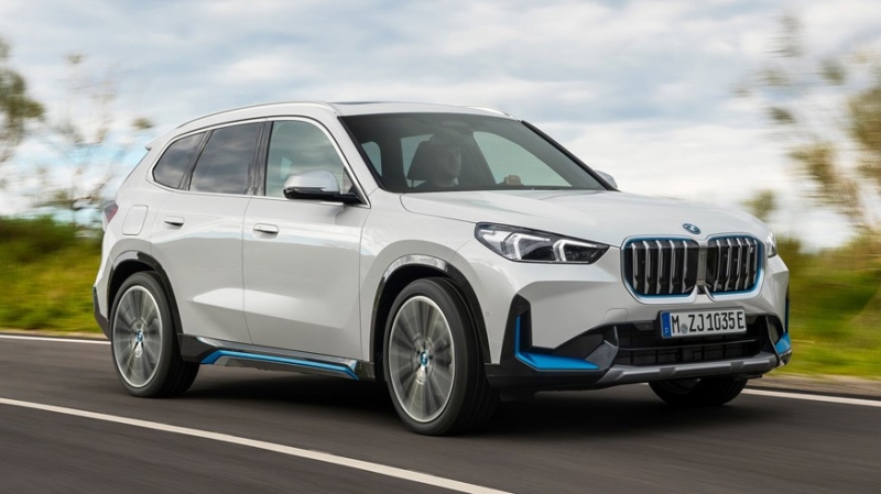 Обновлённый BMW iX1: первые изображения