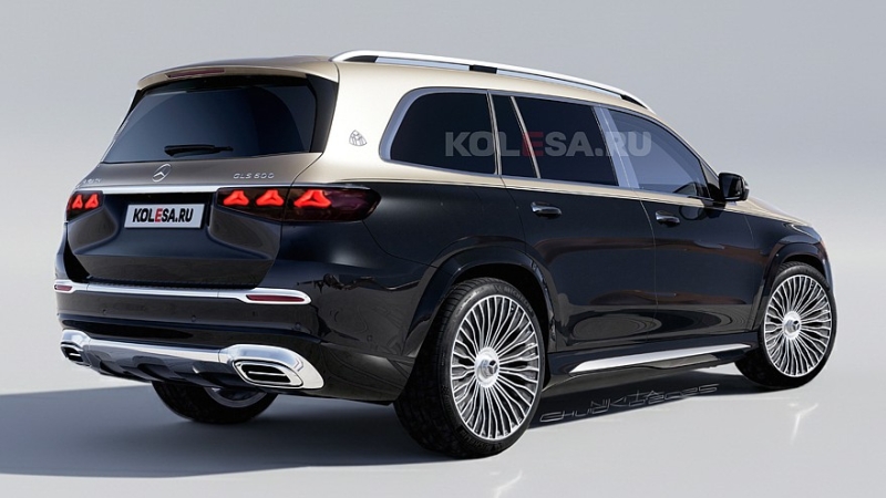 Обновлённый Mercedes-Maybach GLS 600: первые изображения