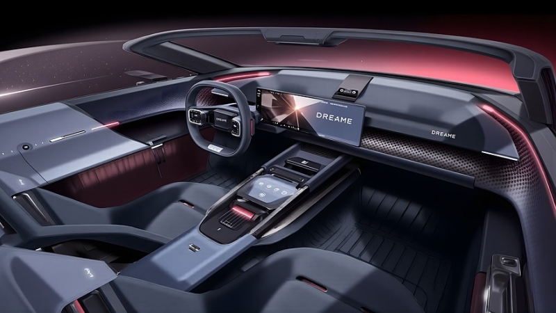 Они это серьёзно: китайский производитель пылесосов Dreame хочет шокировать авторынок