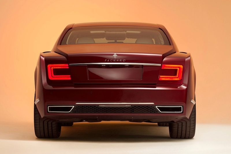 Packard Excellence: помпезный седан на базе старого Bentley Flying Spur