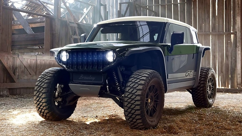 Похожий на Jeep американский вездеход Vanderhall Brawley наконец-то вышел на рынок