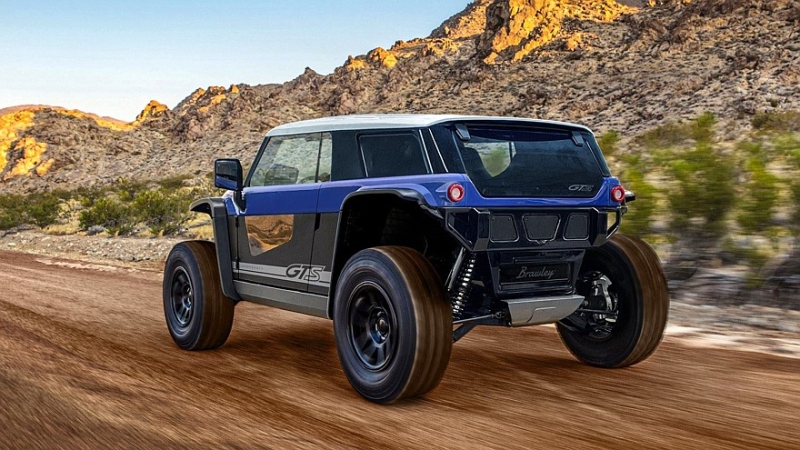 Похожий на Jeep американский вездеход Vanderhall Brawley наконец-то вышел на рынок