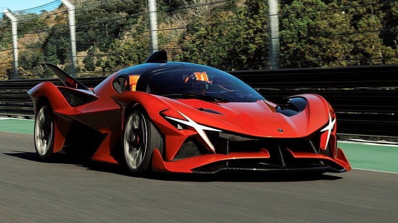 Похожий на ксеноморфа суперкар Apollo Evo с мотором V12 показался в серийном виде