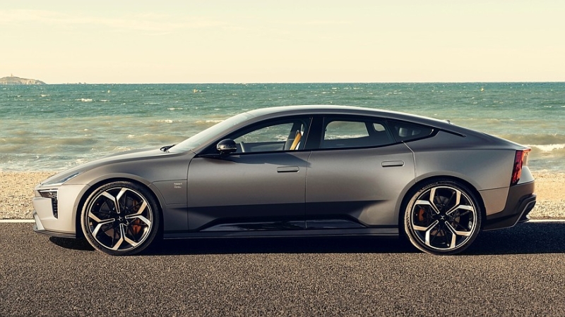 Polestar 5: шведский конкурент Porsche Taycan наконец-то выходит на рынок