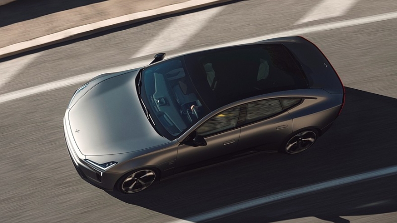 Polestar 5: шведский конкурент Porsche Taycan наконец-то выходит на рынок