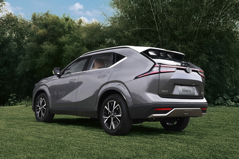 Полноприводный кроссовер GAC GS4 для России: раскрыты комплектации
