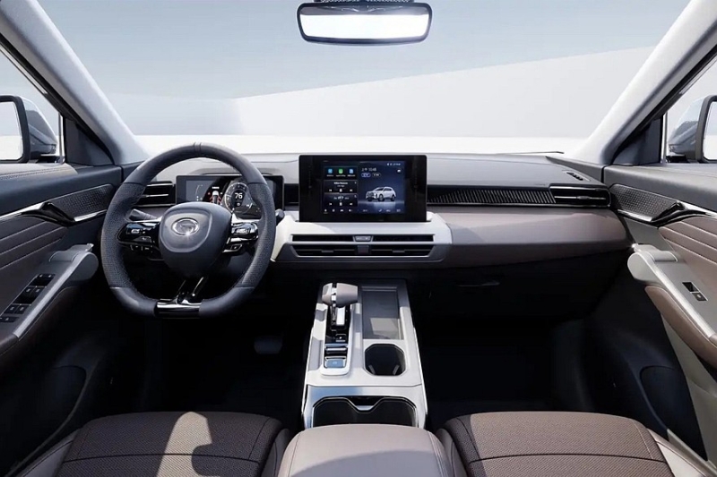 Полноприводный кроссовер GAC GS4 для России: раскрыты комплектации