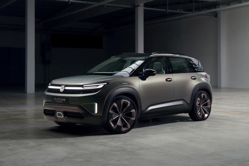 Представлен кроссовер Volkswagen ID. Cross в новом стиле