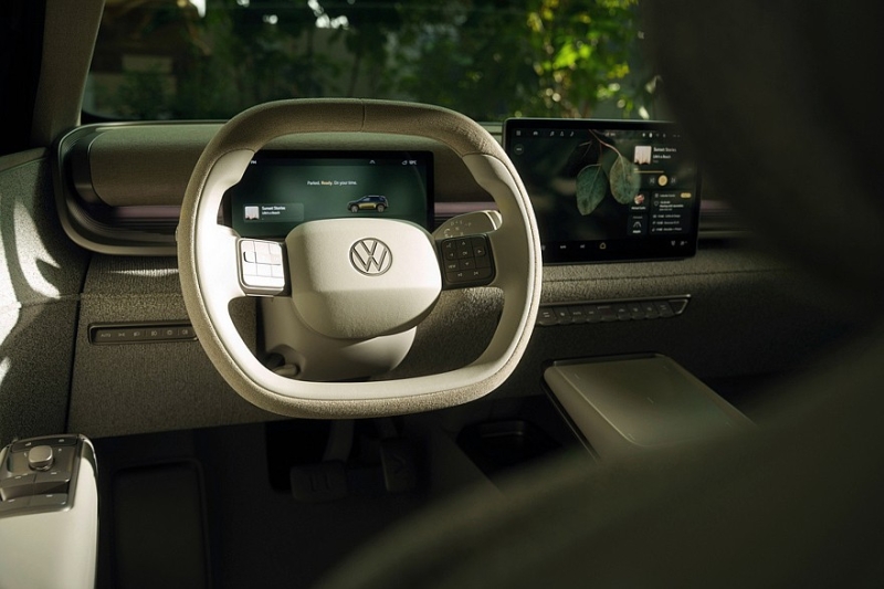 Представлен кроссовер Volkswagen ID. Cross в новом стиле