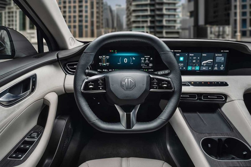 Представлен седан MG 8: очередной клон, причём не первой свежести