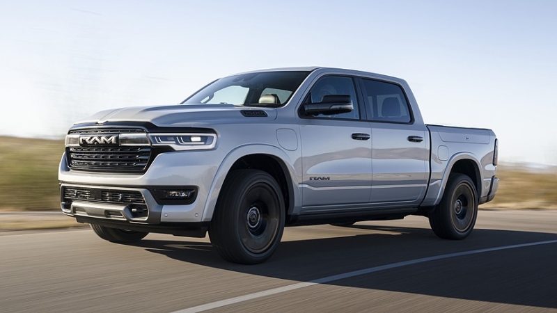 Ram официально &laquo;убил&raquo; большой электрический пикап, но оставил его имя