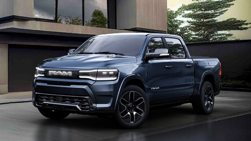 Ram официально &laquo;убил&raquo; большой электрический пикап, но оставил его имя