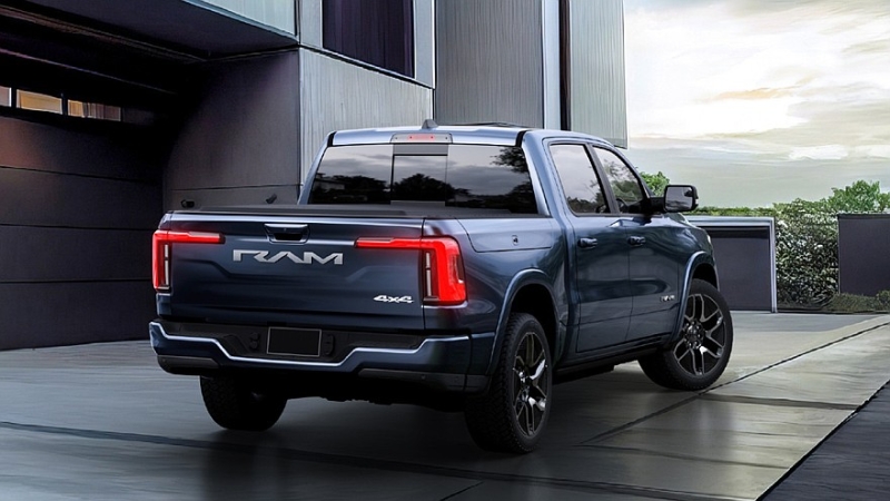 Ram официально &laquo;убил&raquo; большой электрический пикап, но оставил его имя