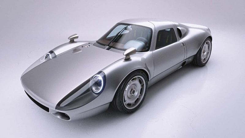 Редкий Porsche 904 вернётся в виде рестомода от Aerfal Automotive на базе Porsche 914