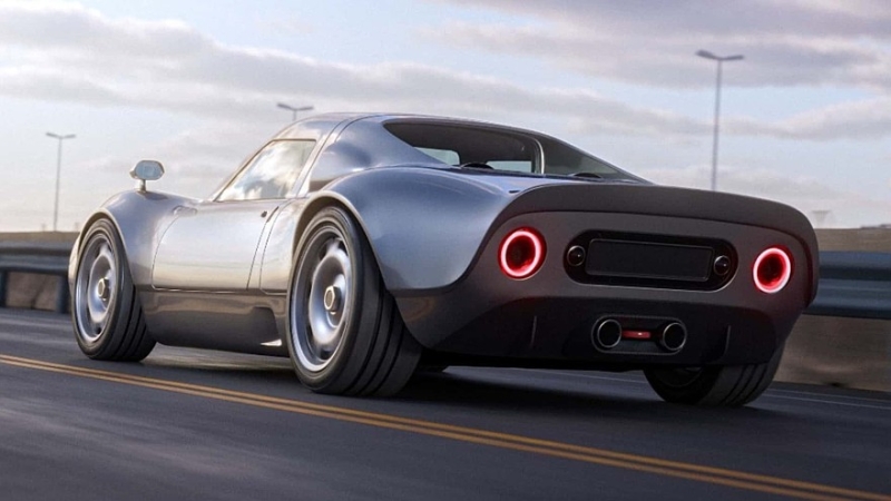 Редкий Porsche 904 вернётся в виде рестомода от Aerfal Automotive на базе Porsche 914