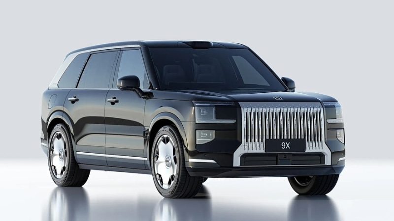 Роскошный гибридный кроссовер Zeekr 9X вышел на рынок: 1400 л.с. и 3,1 с до &laquo;сотни&raquo;