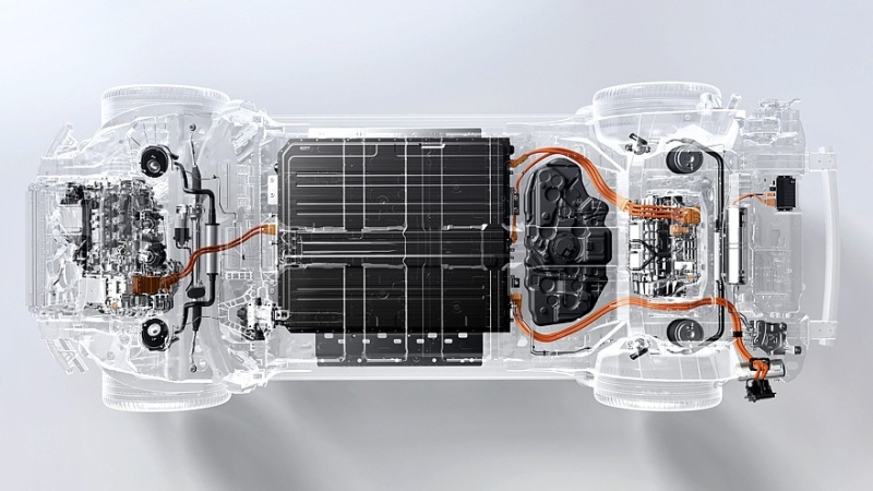 Роскошный гибридный кроссовер Zeekr 9X вышел на рынок: 1400 л.с. и 3,1 с до &laquo;сотни&raquo;