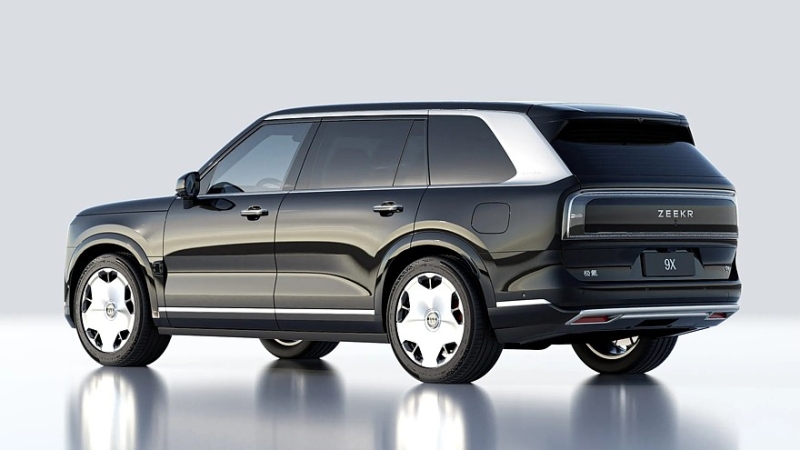 Роскошный гибридный кроссовер Zeekr 9X вышел на рынок: 1400 л.с. и 3,1 с до &laquo;сотни&raquo;