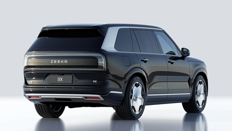 Роскошный гибридный кроссовер Zeekr 9X вышел на рынок: 1400 л.с. и 3,1 с до &laquo;сотни&raquo;