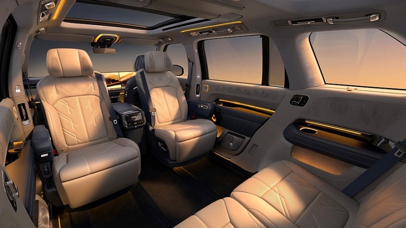 Роскошный гибридный кроссовер Zeekr 9X вышел на рынок: 1400 л.с. и 3,1 с до &laquo;сотни&raquo;