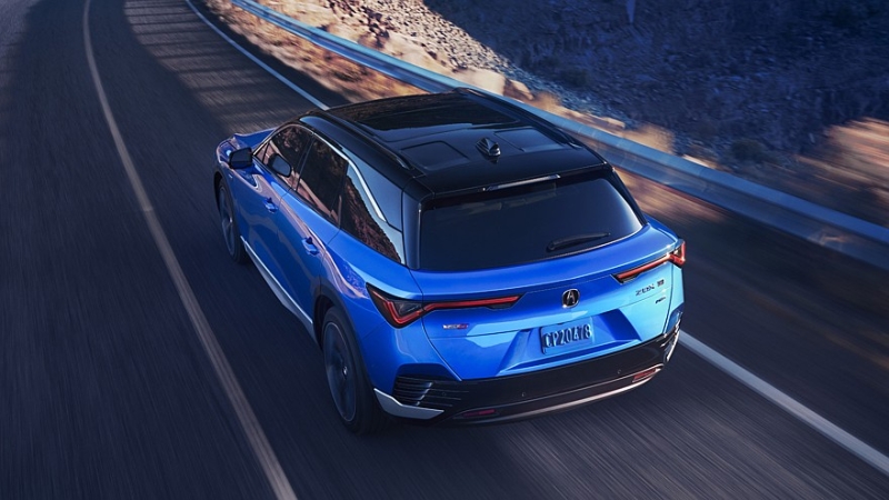 Рыночная карьера не удалась: Acura отправляет в отставку кроссовер ZDX