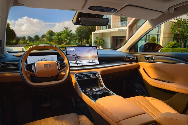 Седан Geely Galaxy Starshine 6 доступен к заказу, на очереди &ndash; родственный новый Emgrand