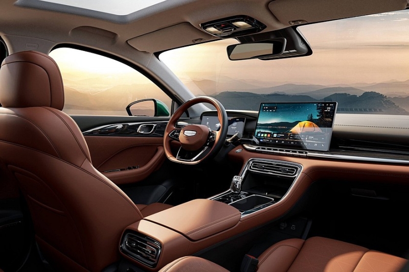 Седан Geely Galaxy Starshine 6 доступен к заказу, на очереди &ndash; родственный новый Emgrand