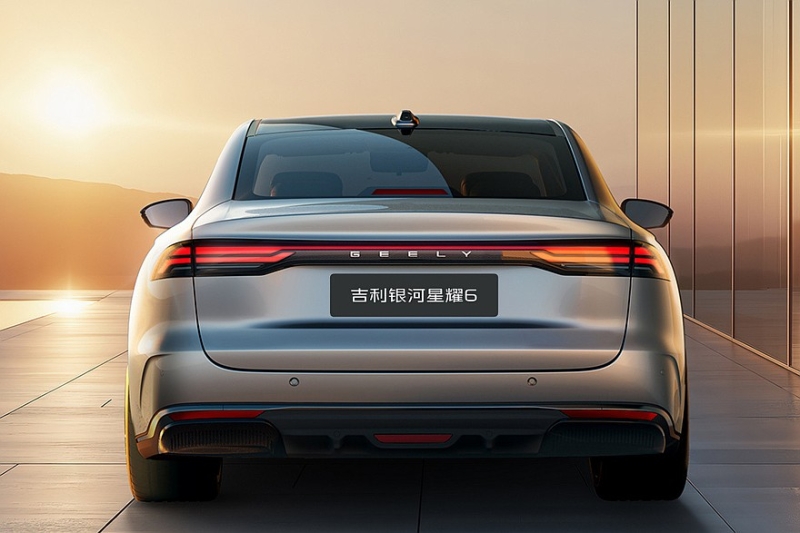 Седан Geely Galaxy Starshine 6 доступен к заказу, на очереди &ndash; родственный новый Emgrand