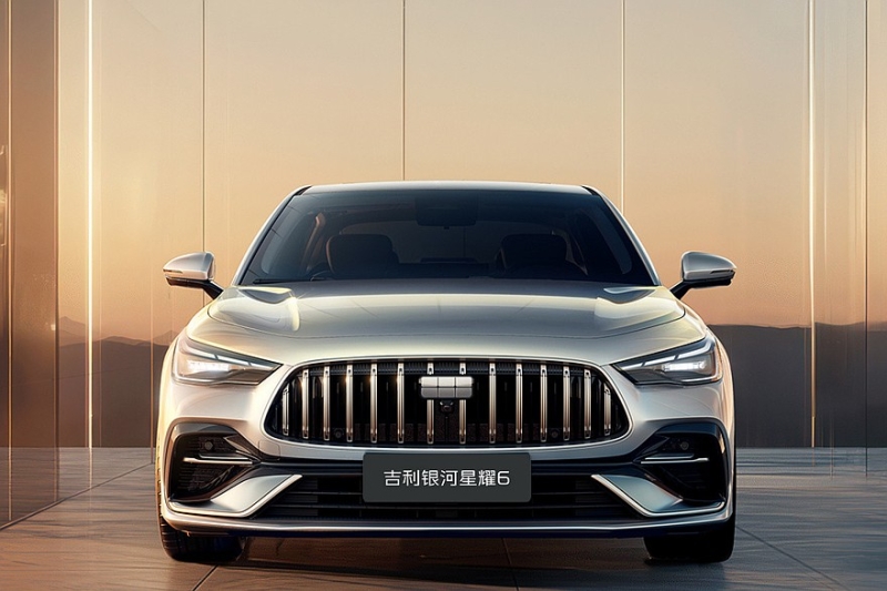 Седан Geely Galaxy Starshine 6 доступен к заказу, на очереди &ndash; родственный новый Emgrand