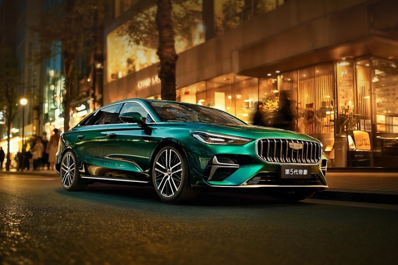 Седан Geely Galaxy Starshine 6 доступен к заказу, на очереди &ndash; родственный новый Emgrand