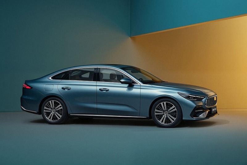 Седан Geely Galaxy Starshine 6 доступен к заказу, на очереди &ndash; родственный новый Emgrand