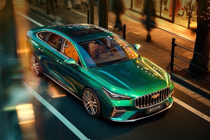 Седан Geely Galaxy Starshine 6 доступен к заказу, на очереди &ndash; родственный новый Emgrand