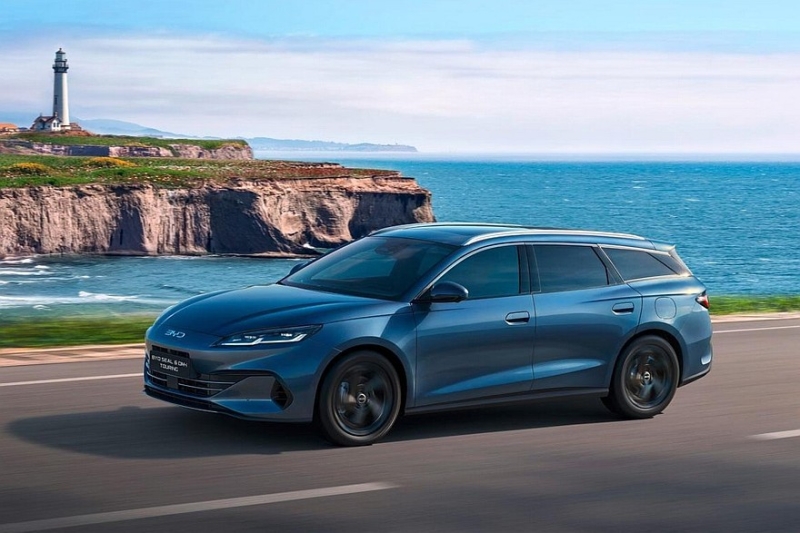 Семейство BYD Seal 6 DM-i выходит на европейский рынок: седан и универсал