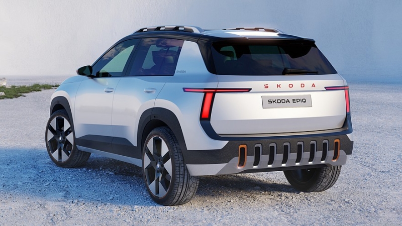 Skoda готовит недорогой кроссовер: рассекречена внешность серийной версии Epiq