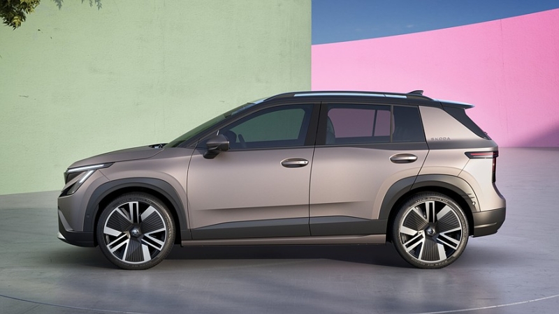 Skoda готовит недорогой кроссовер: рассекречена внешность серийной версии Epiq